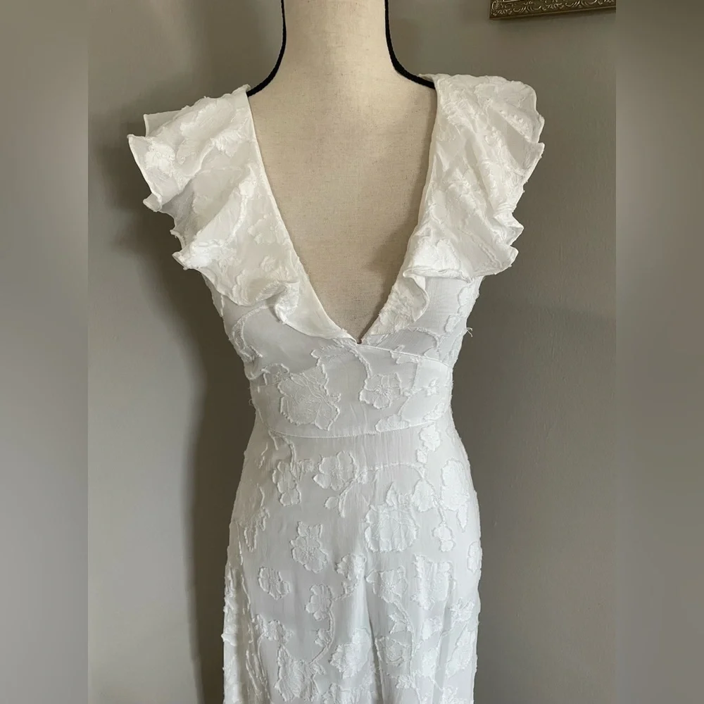 JOIE floral lace dress - Picture 5 of 10